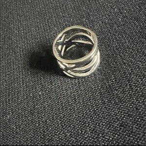 Lia Sophia Sensor Retired Ring Size 6